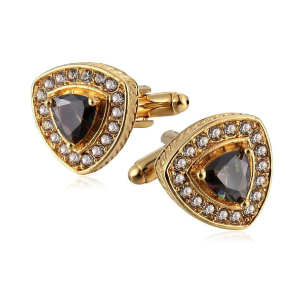 Brown Diamond Cufflinks