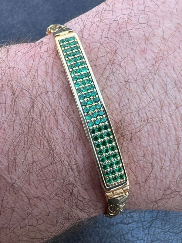 Emerald Bracelet