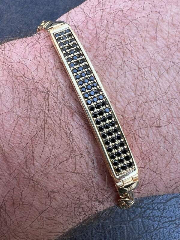 Black Diamond Bracelet