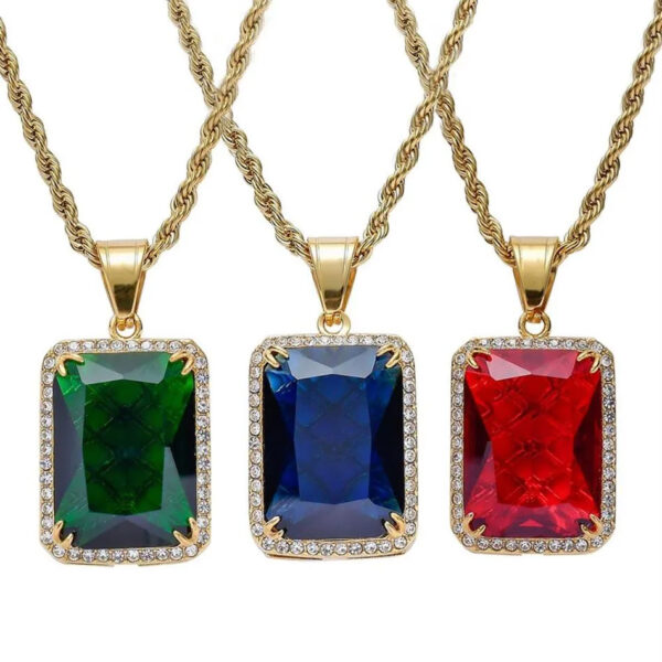 Precious Stone Necklace