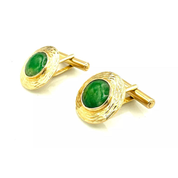 Emerald Cufflinks