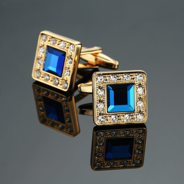 Blue Quartz Cufflinks