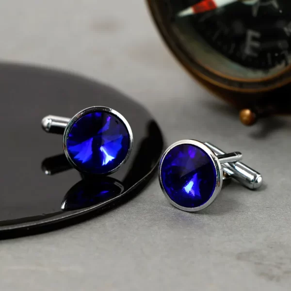 Tanzanite Cufflinks