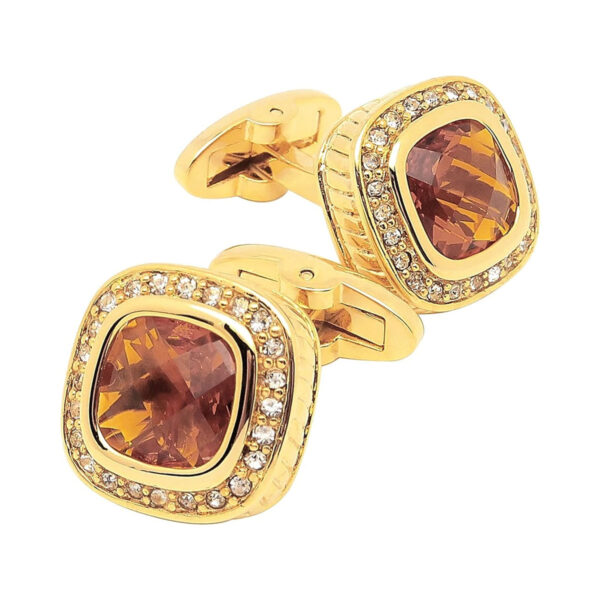 Topaz Cufflinks