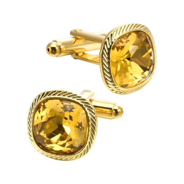 Topaz Cufflinks