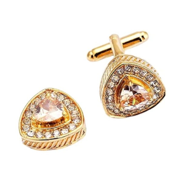 Morganite Cufflinks